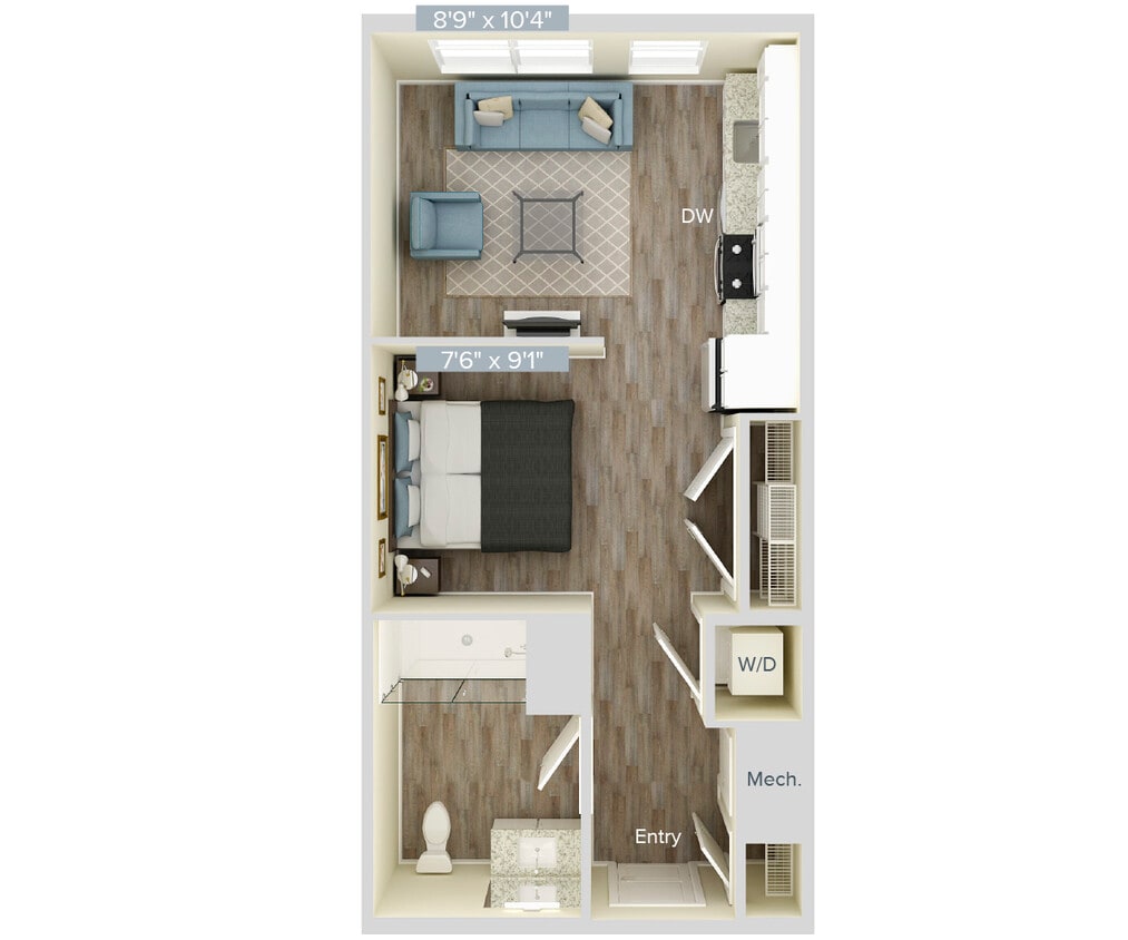 Floor Plan - S4-490-AC