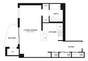 Floor Plan - Instrata_Santiago