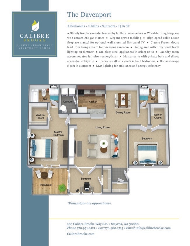 Floor Plan - Davenport Classic II