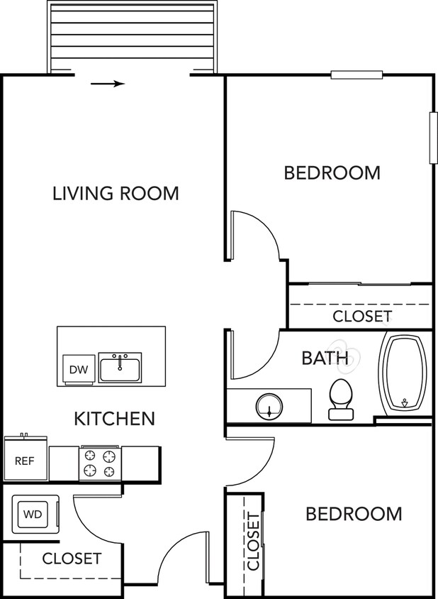 Floor Plan - Brighton C6