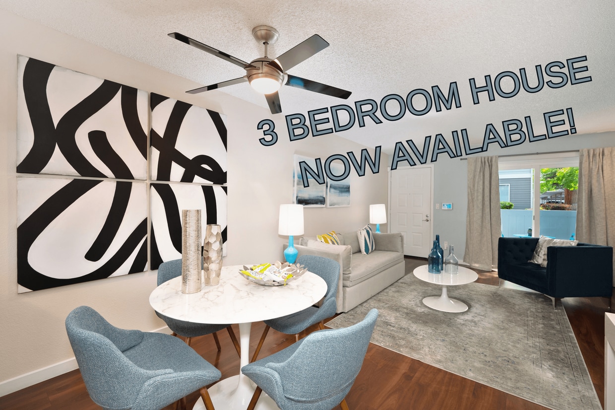 Floor Plan - 3 Bedroom Private House