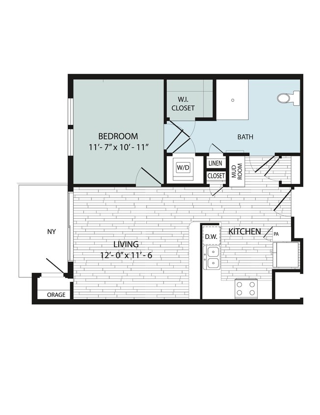 Floor Plan - 1C