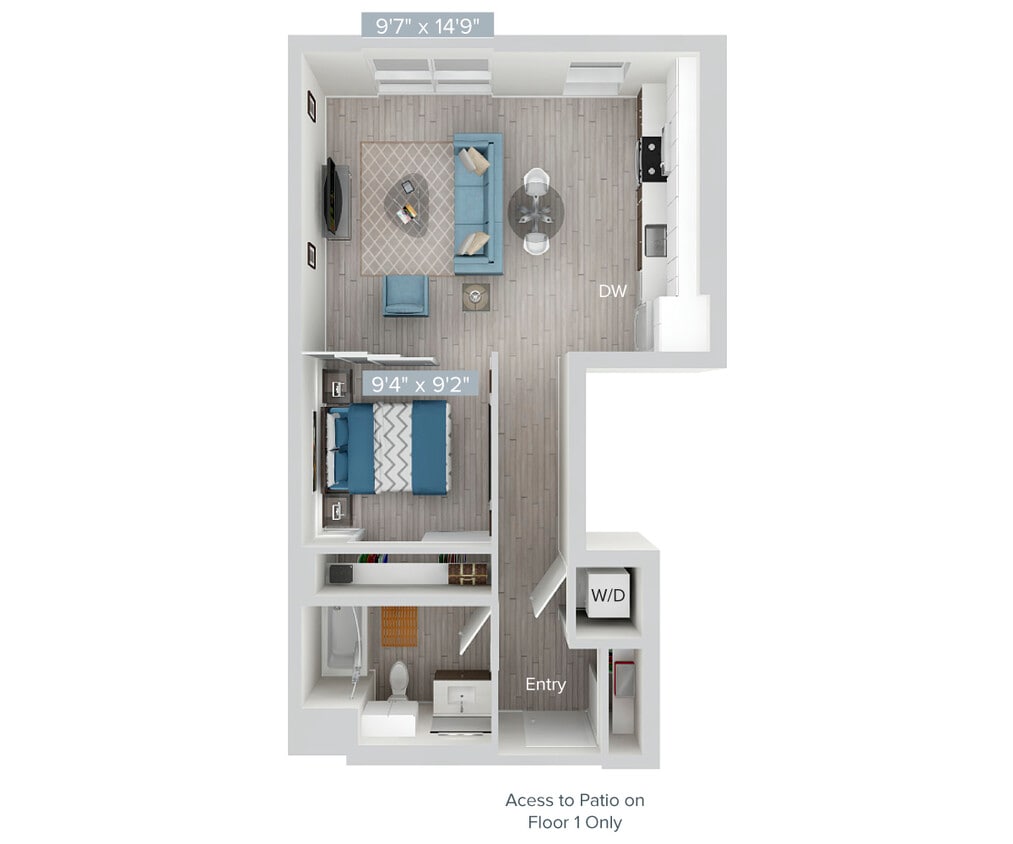 Floor Plan - A3-648SF