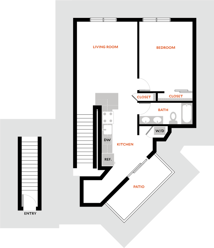 Floor Plan - Plan 1CR