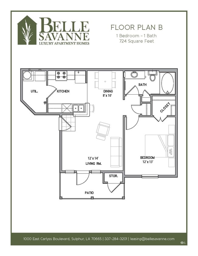 Floor Plan - B