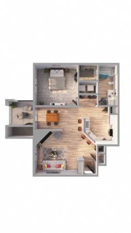 Floor Plan - A1B