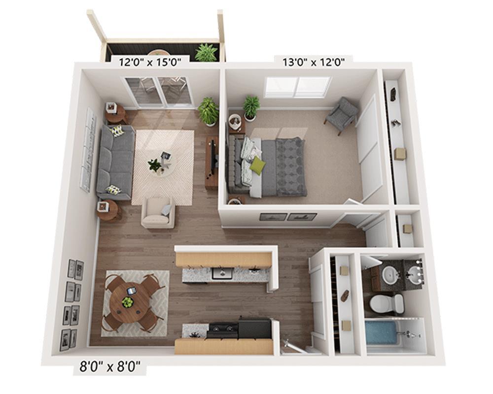Floor Plan - Del Mar