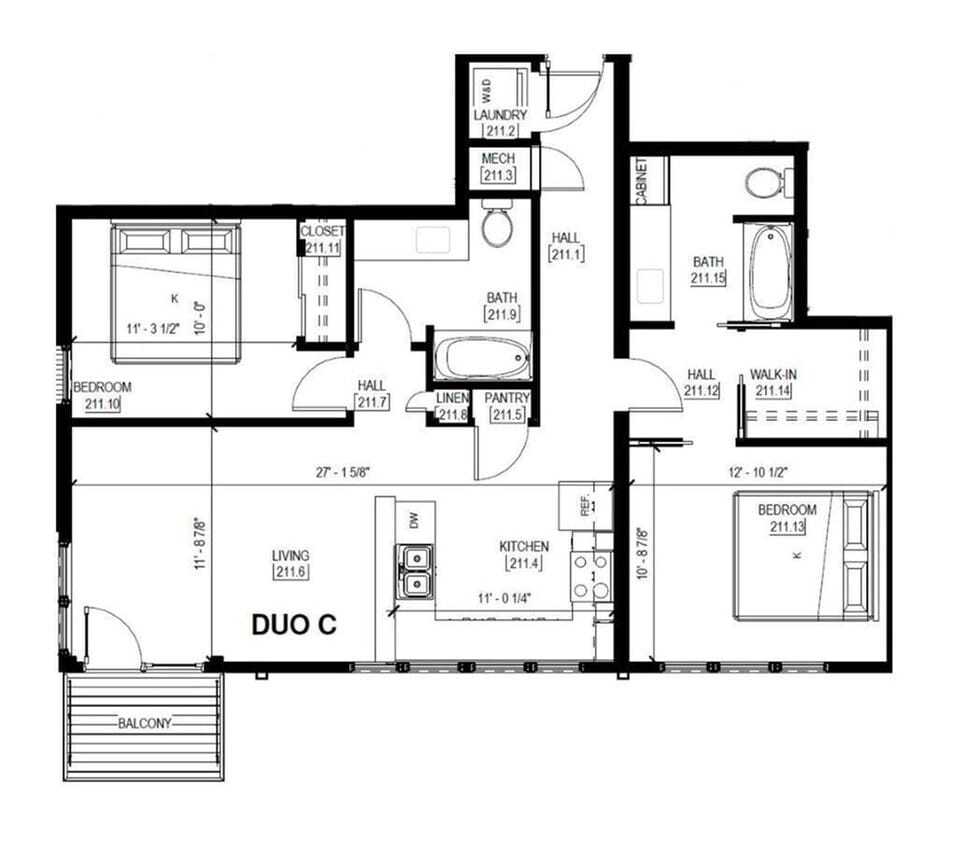 Depot - 2 Bedroom Duo C - Depot - 2 Bedroom Duo C