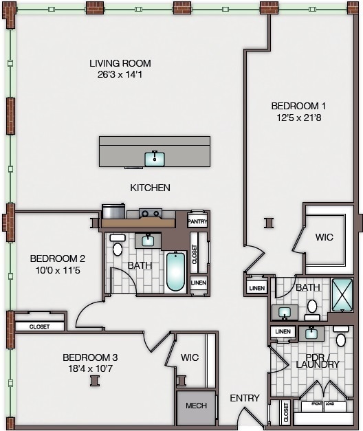 Floor Plan - C1