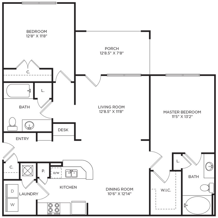 Floor Plan - B1R