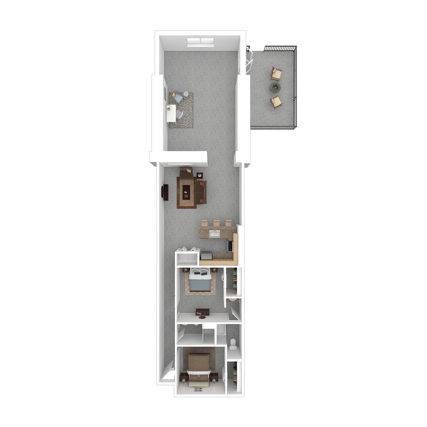 Floor Plan - Poinsett