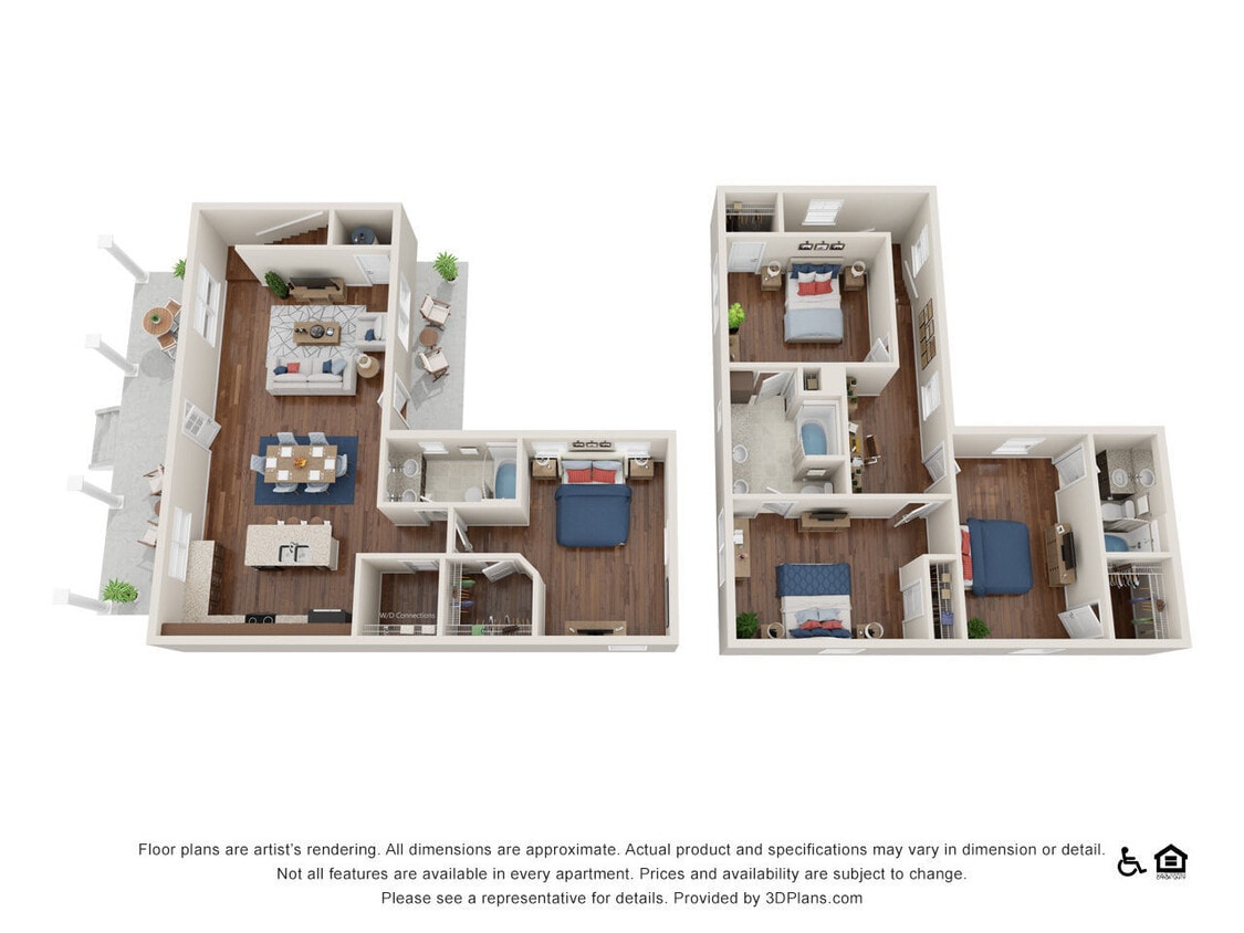 Floor Plan - Davenport