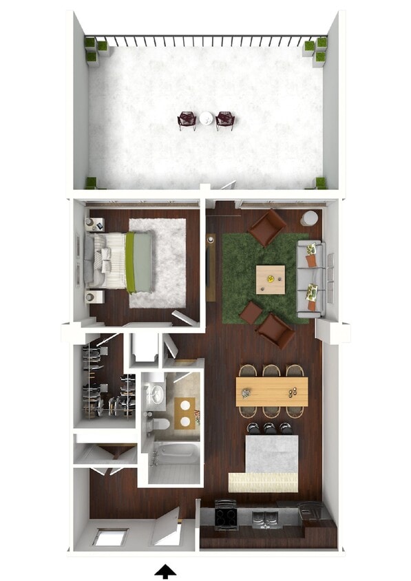 Floor Plan - PH16