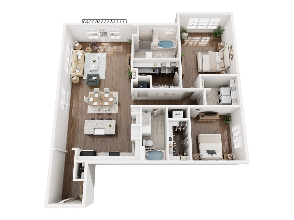 Floor Plan - B6