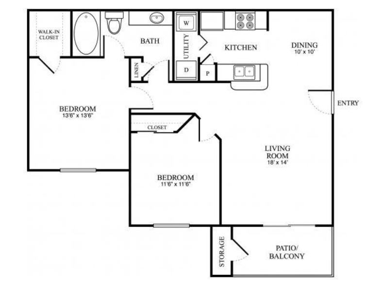 Floor Plan - B2