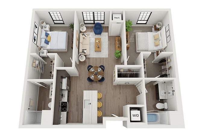 Floor Plan - Villard
