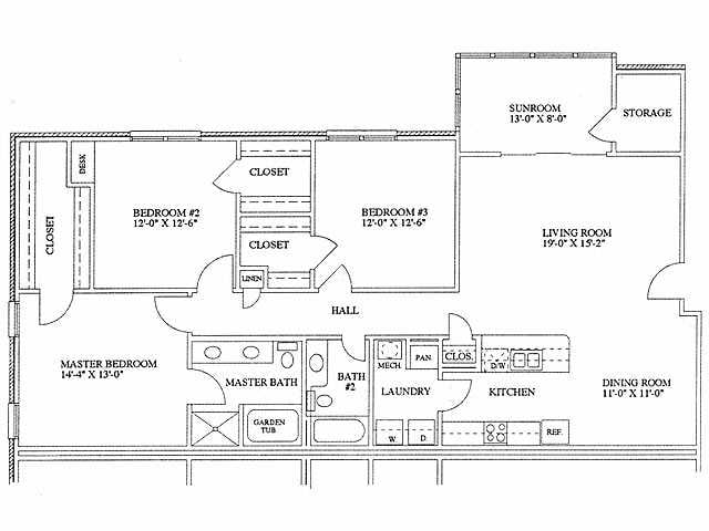Three Bedroom - 3 Bedroom