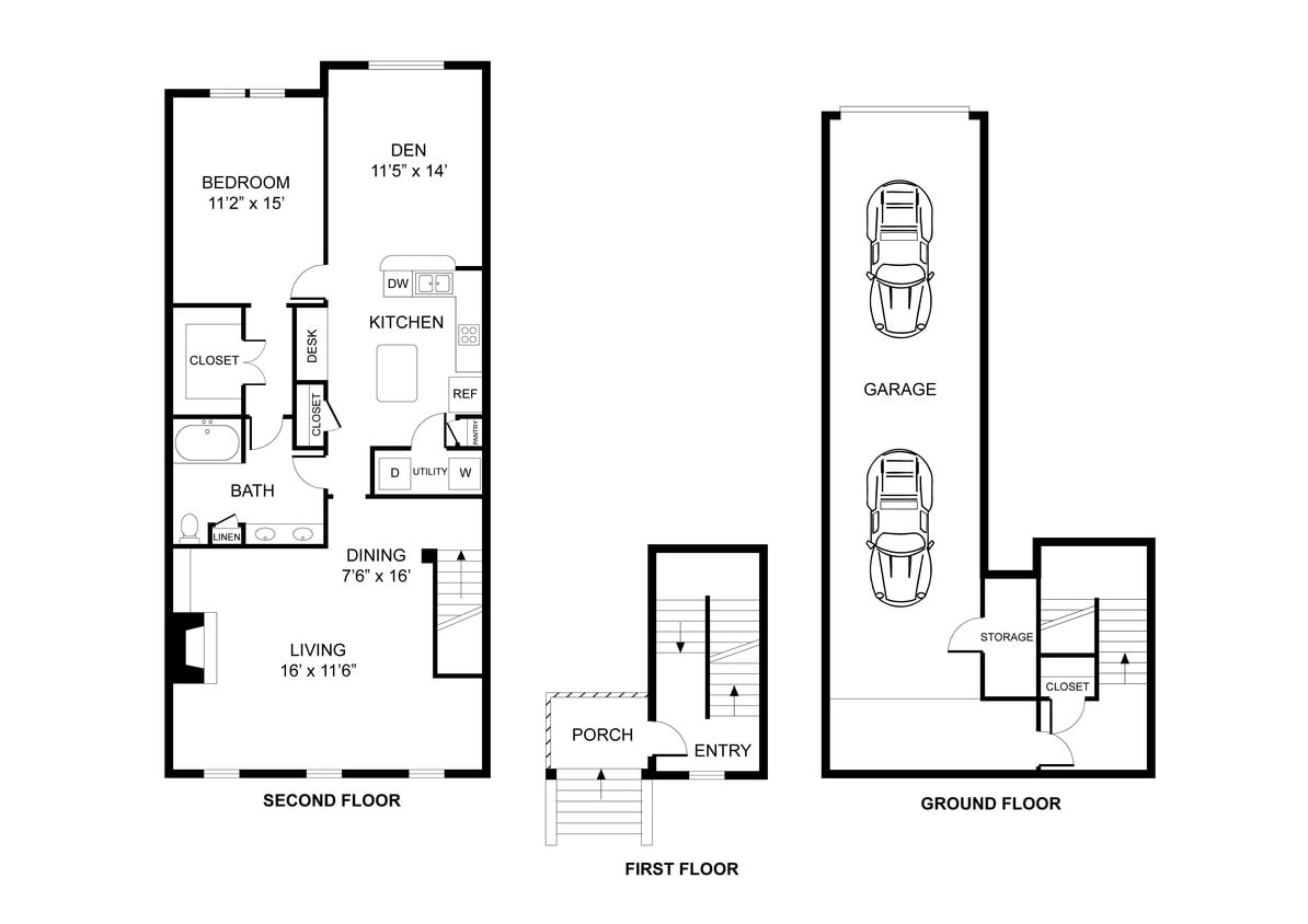 Floor Plan - THE ARMSTRONG