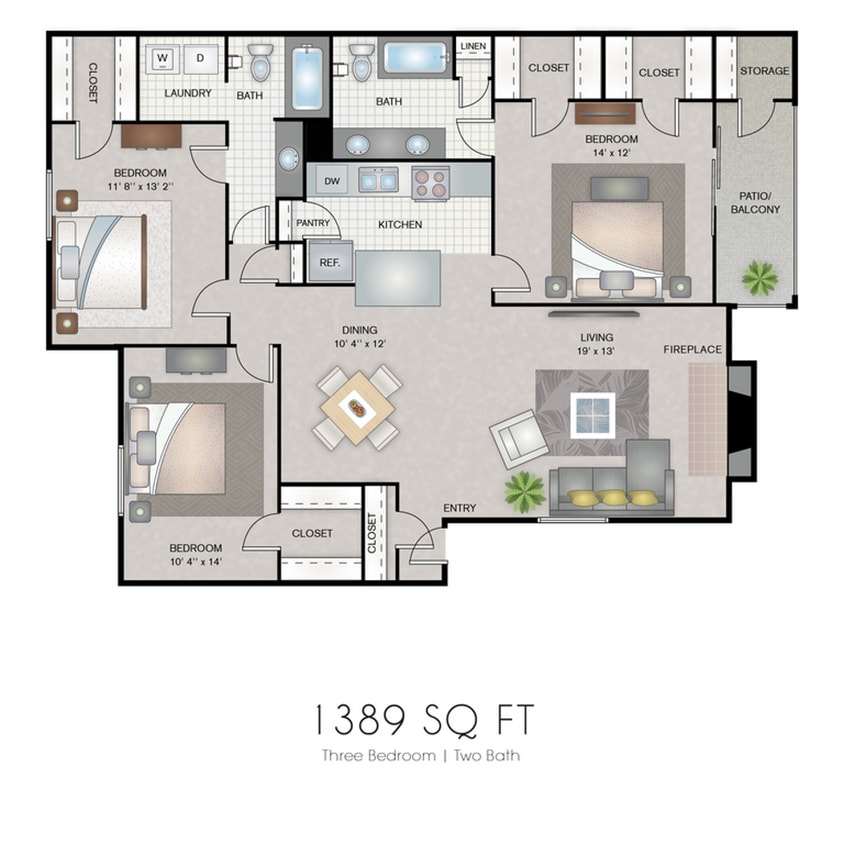 Floor Plan - C1