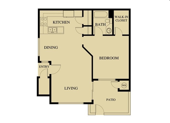 Floor Plan - Alder
