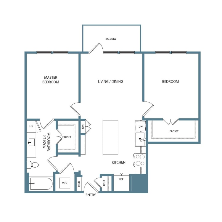 B1_768596.png - Two Bedroom (B1)