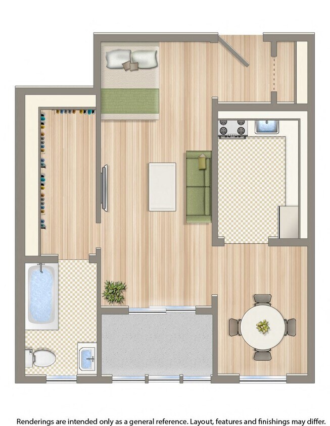 Floor Plan - Studio G 09 Tier