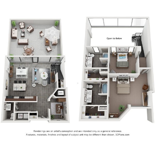 Floor Plan - Moscato