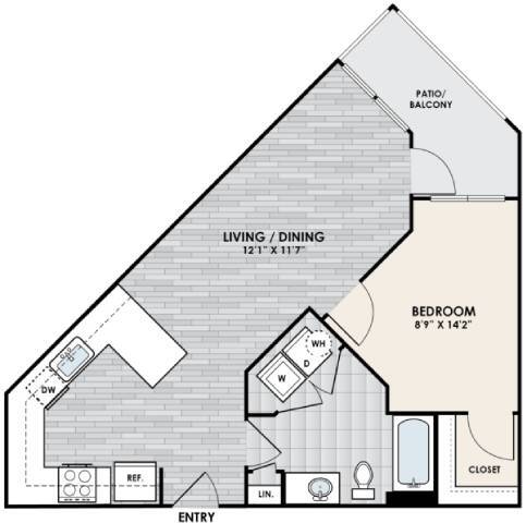 Floor Plan - A1D