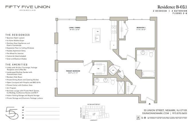 Floor Plan - B-03.1