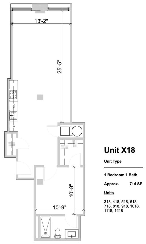 Floor Plan - X18