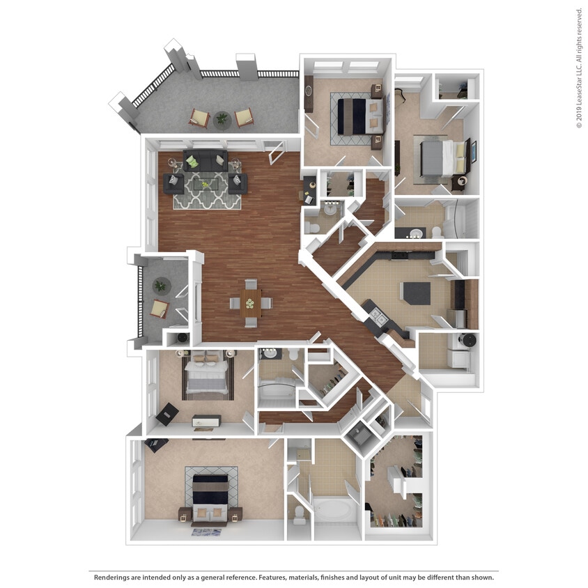 Floor Plan - 4A