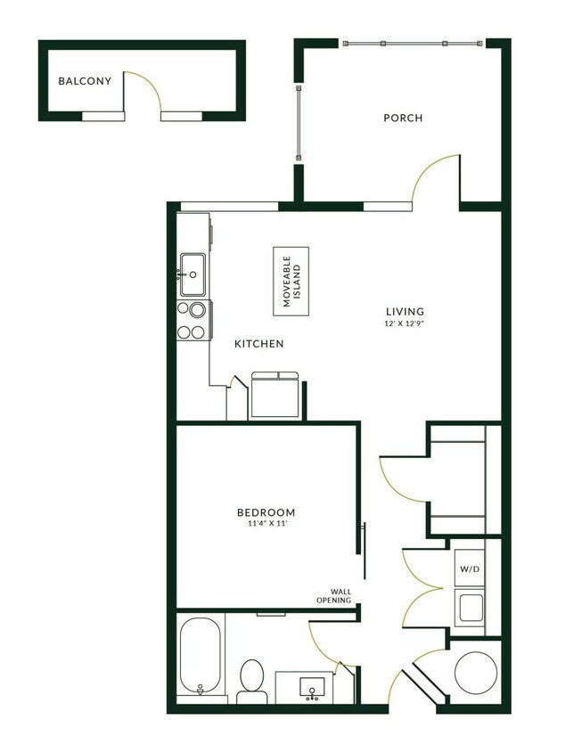 Floor Plan - S1G