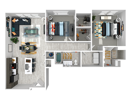 Floor Plan - Sprgfld A