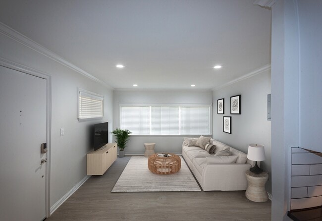 Living Area - Milo on Morton