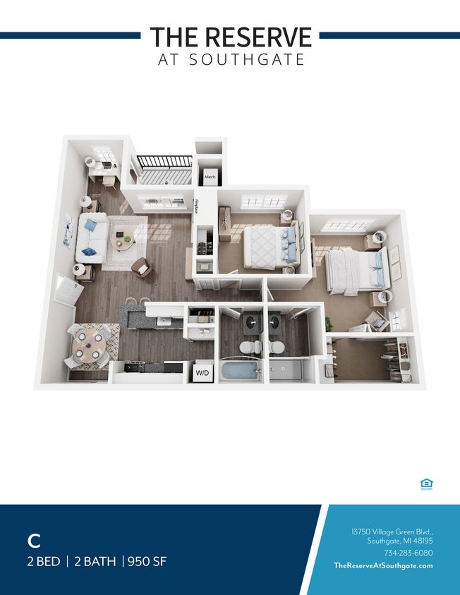 Floor Plan - 23D