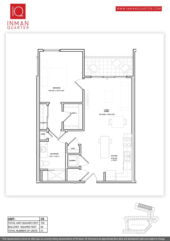Floor Plan - C8
