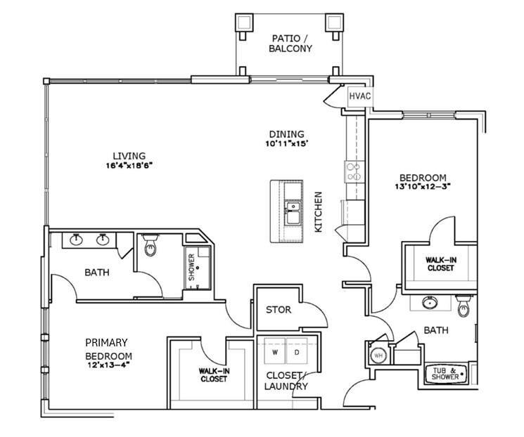 Floor Plan - C14