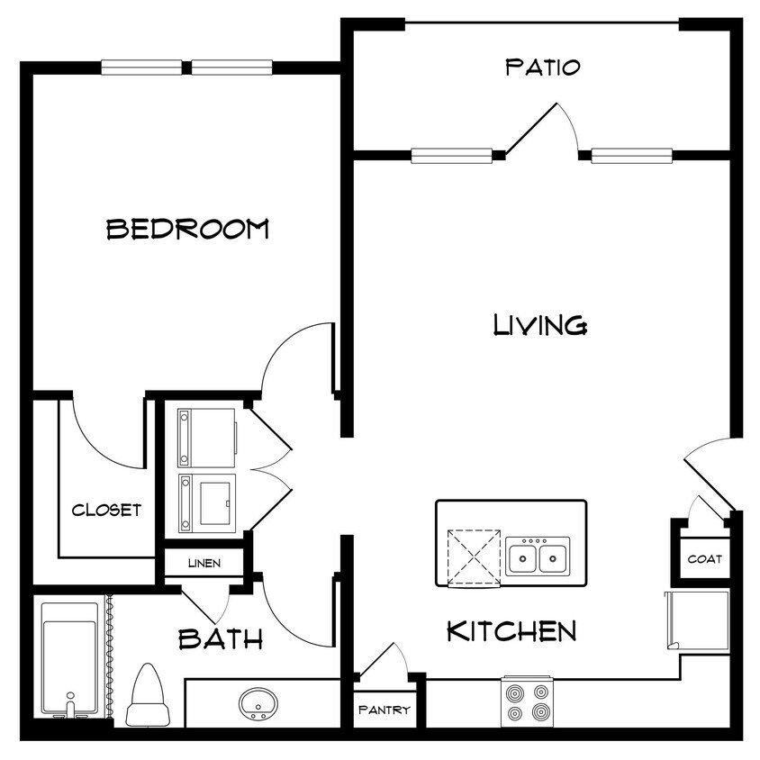 Floor Plan - A1
