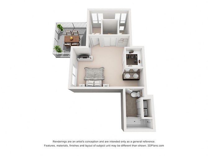 Floor Plan - C6- Townhomes