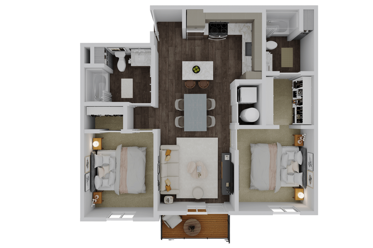 Floor Plan - The Carrera