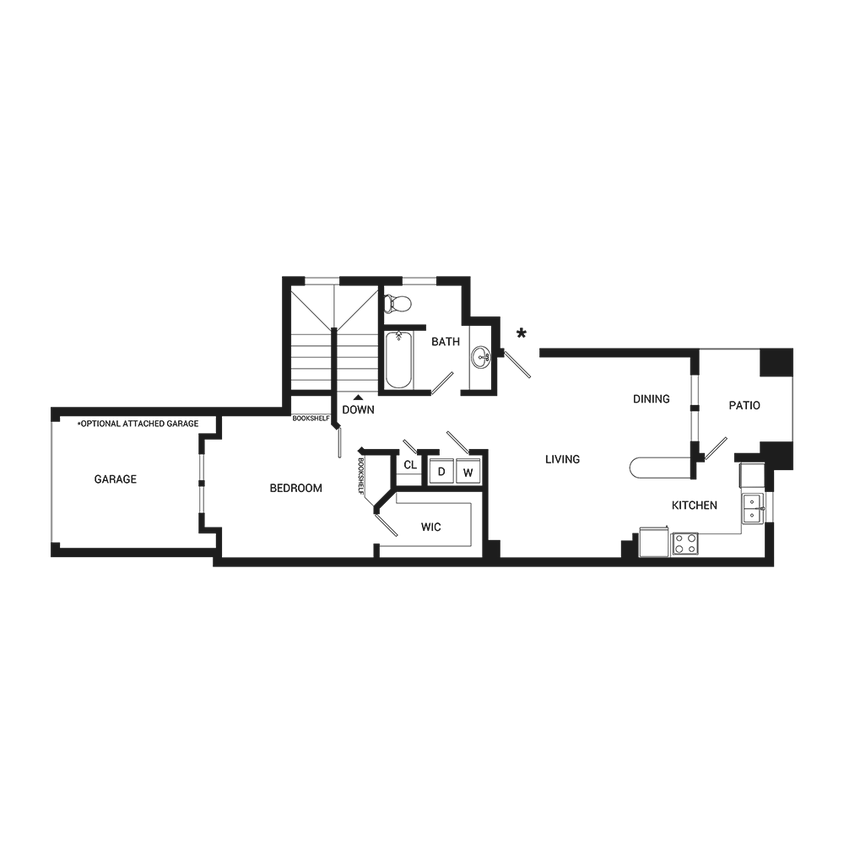 Floor Plan - Terra