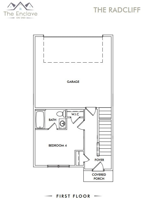 Floor Plan - The Radcliffe