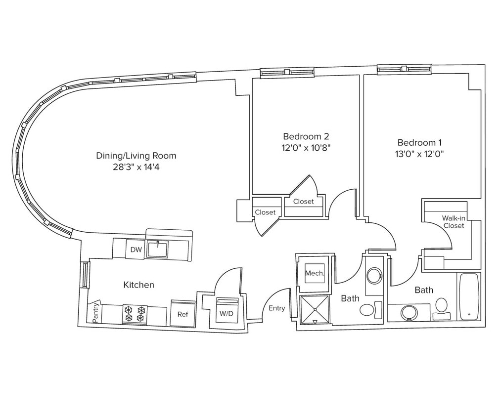 Floor Plan - B14