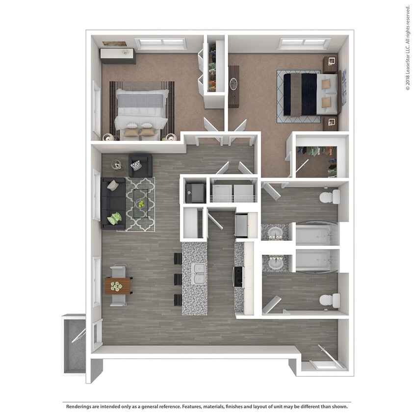 Floor Plan - Wheeler