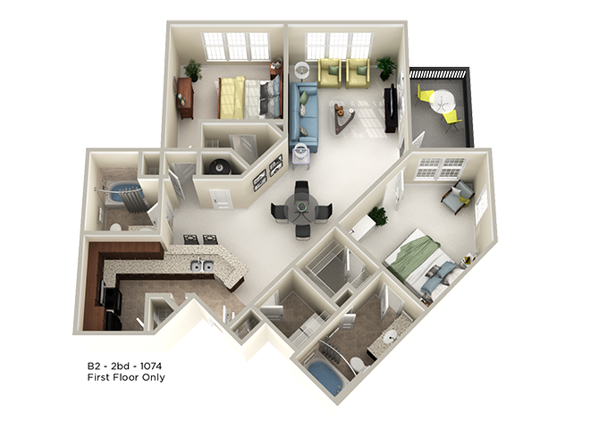 Floor Plan - B2