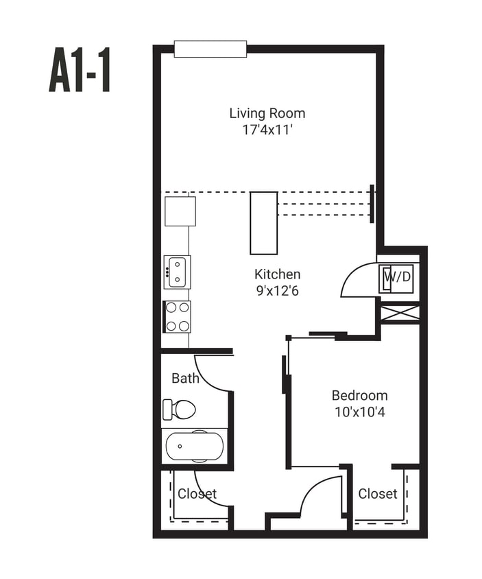 Floor Plan - A1-1