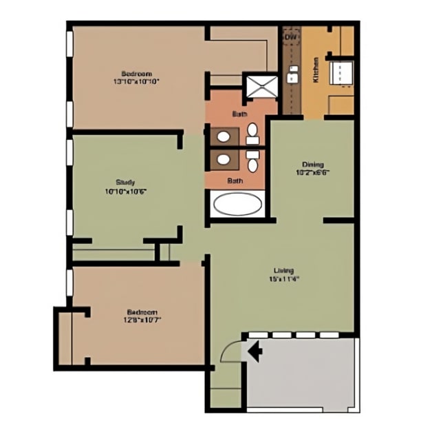 Floor Plan - B2