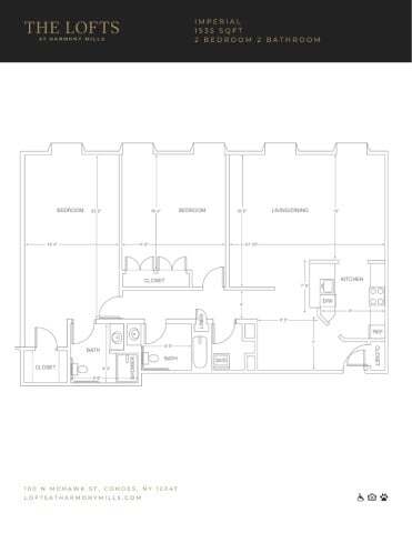 Floor Plan - Imperial - Fallsview