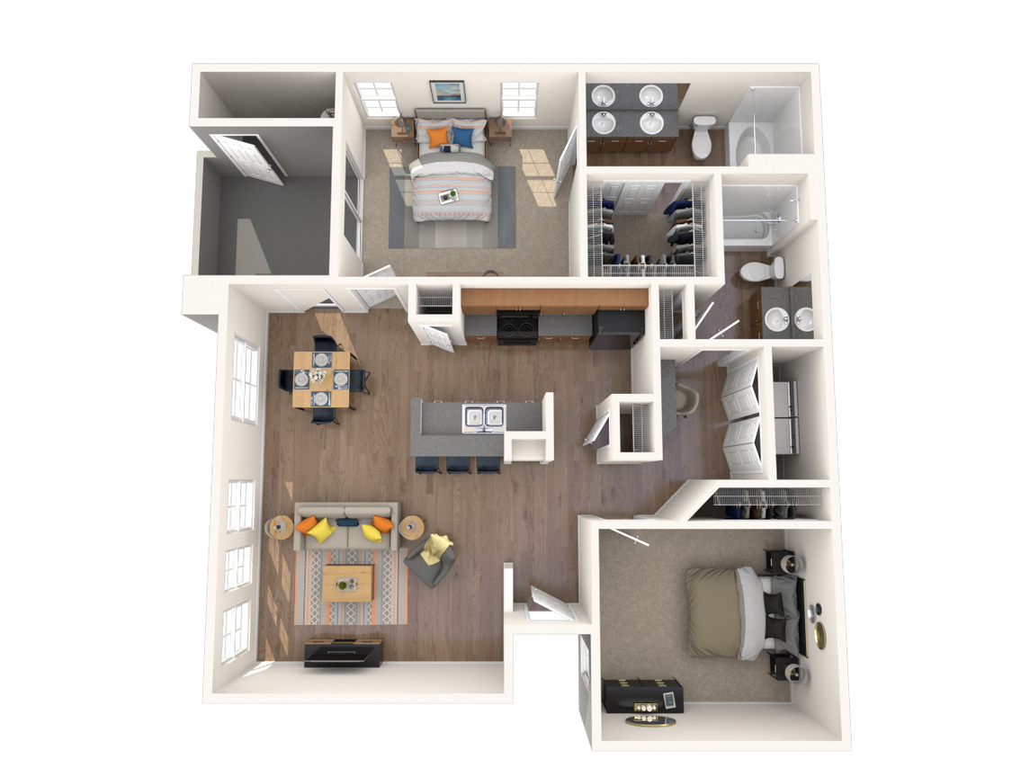 Floor Plan - Opes