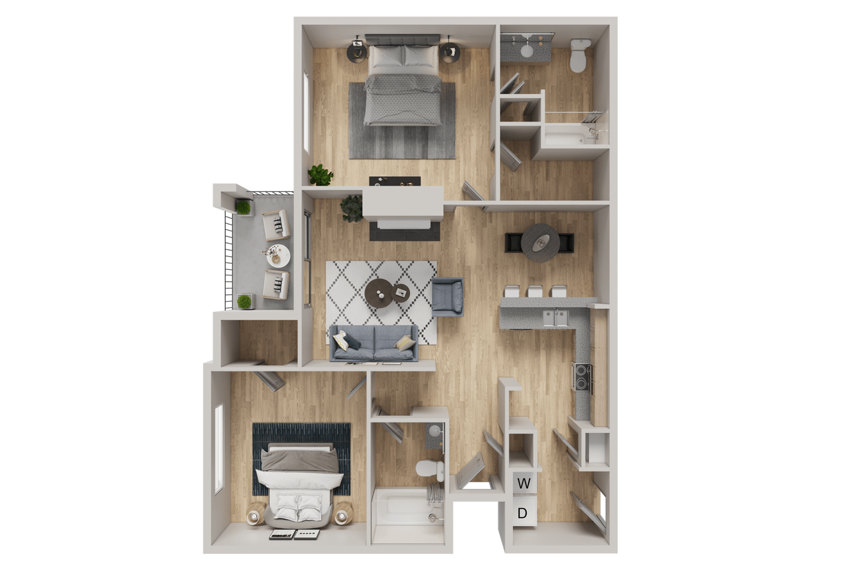 Floor Plan - Nissi Garage - Renovated